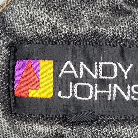 Vintage 80s Biker Denim Jacket Womens M/L 23x25 Sherpa-Lined - Picture 9 of 16